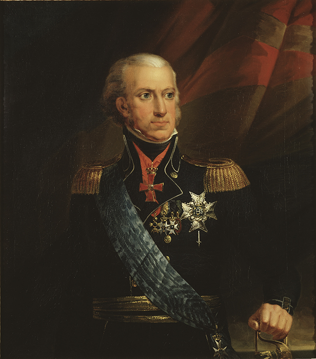 Король Швеции Карл XIII.