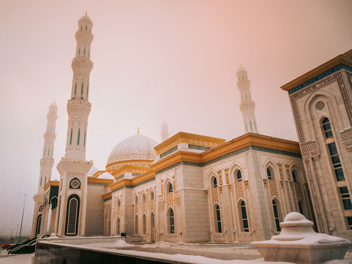 Мечеть в Нур-Султане.