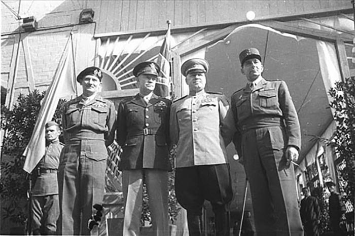 Адмирал Дёниц надеялся рассорить союзников и продолжить вести войну против Советского Союза.