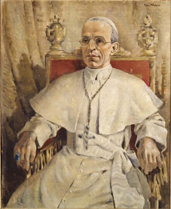 Портрет папы Пия XII.