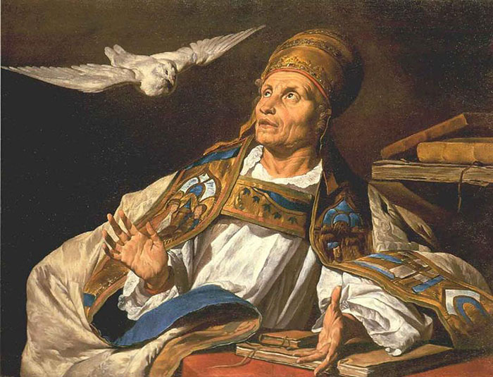 Папа Григорий I Великий.