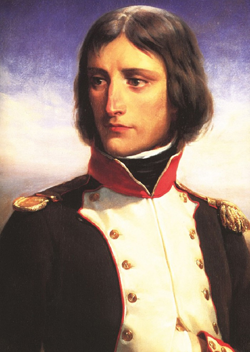 Молодой лейтенант Наполеон.