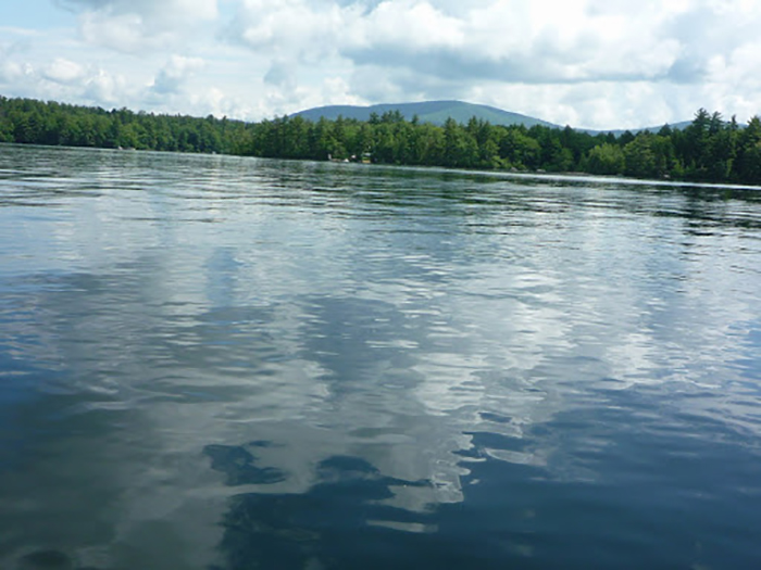Озеро Уиннипесоки.