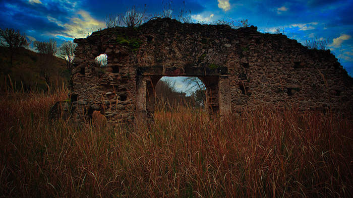 Руины монастыря Синетрит. / Фото: mir24.tv