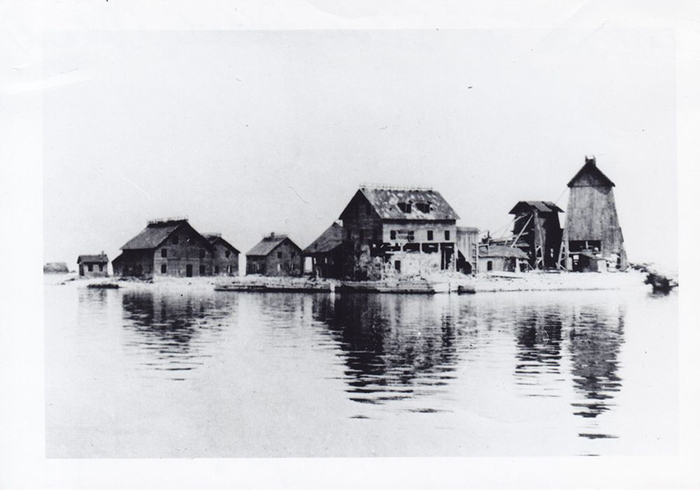 Серебряный островок в 1902 году.