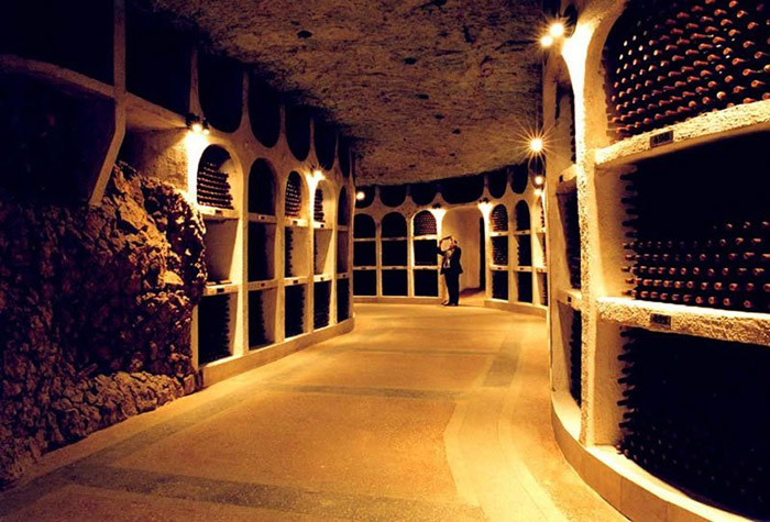 Завод шампанских вин Криково.