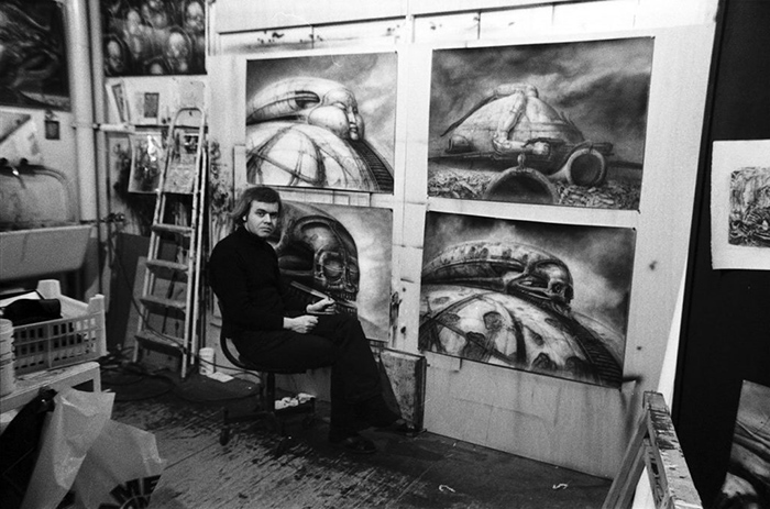 Ханс Руди Гигер и его работы для «Дюны» Ходоровски.