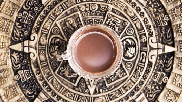 Напиток майя какао.