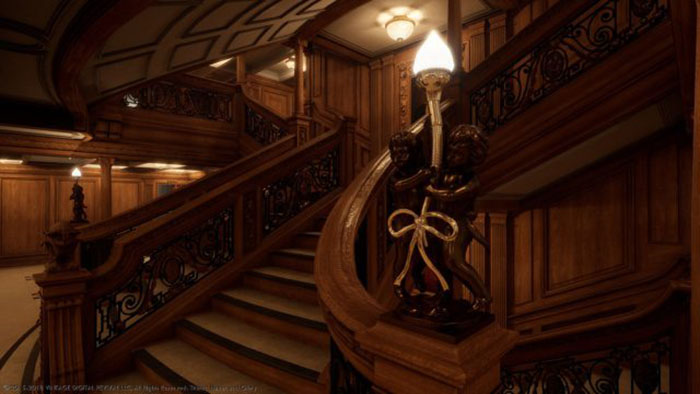 Благодаря создателям игры теперь любой может иметь уникальную возможность прогуляться по роскошным помещениям судна.
