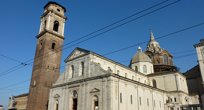 Собор Святого Иоанна Крестителя в Турине.
