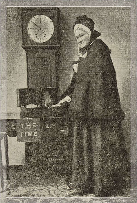 Мария Белвиль, мать Рут Белвиль, 1892 год.