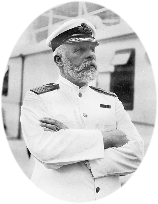 Капитан «Титаника» Эдвард Джон Смит.