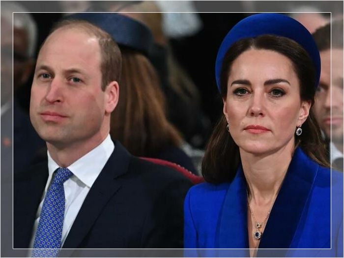 Принц Уильям с супругой Кейт.