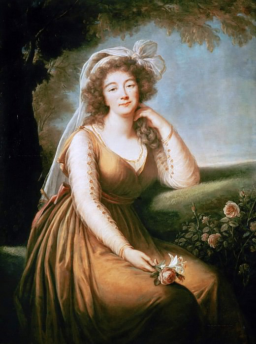Мадам дю Барри - последняя фаворитка короля Людовика XV.