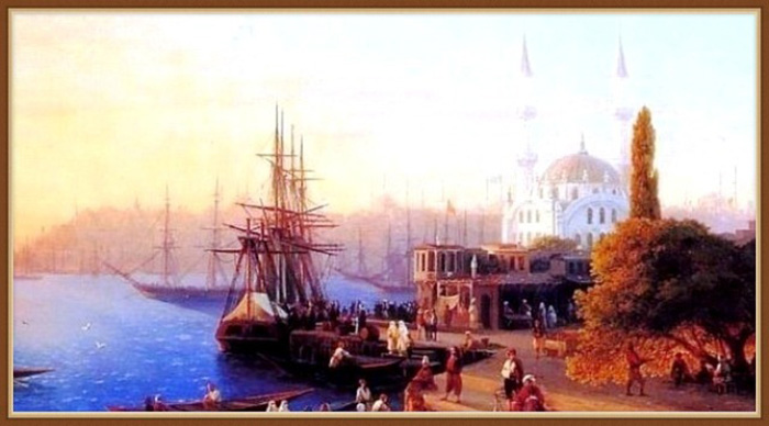 Последний османский султан вынужден был спасаться бегством.
