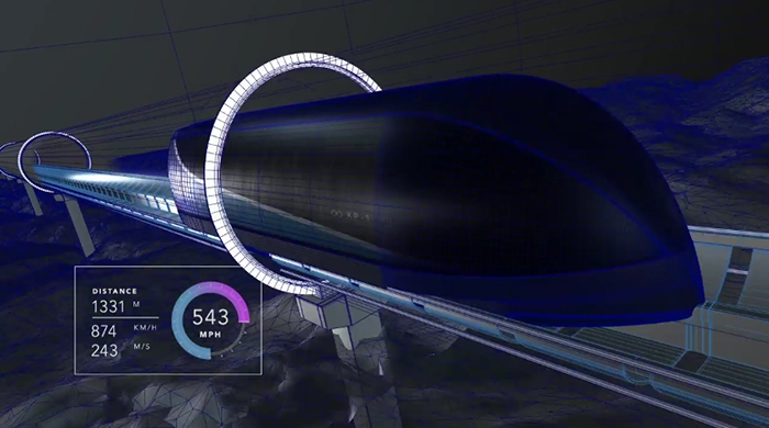 Проект Hyperloop.
