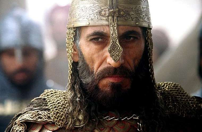 Таким султана Саладина изобразил кинематограф.