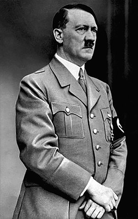 Гитлер говорил, что всегда чувствовал себя немцем.