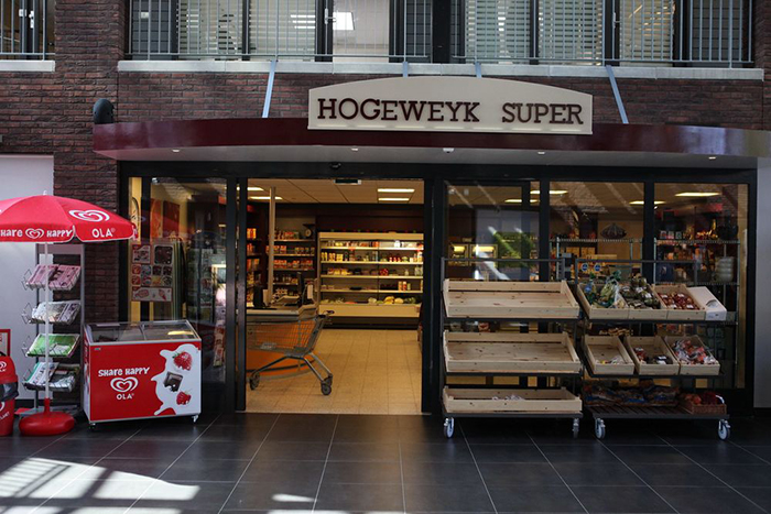 Хогьюи выглядит как самый обычный голландским городок.