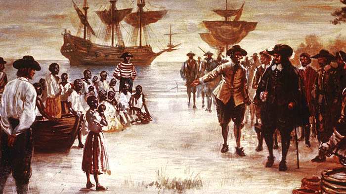 Рабовладение - это был чрезвычайно выгодный бизнес, которым занимались все, независимо от национальности и вероисповедания.