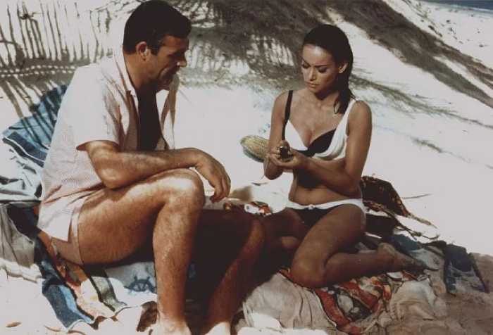 Кадр из фильма «Шаровая молния», 1965 год.