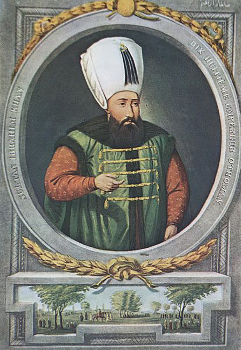 Султан Ибрагим Безумный.