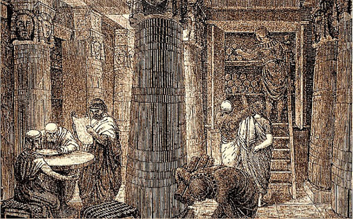Птолемей даже запретил поставлять в Пергам папирусы.