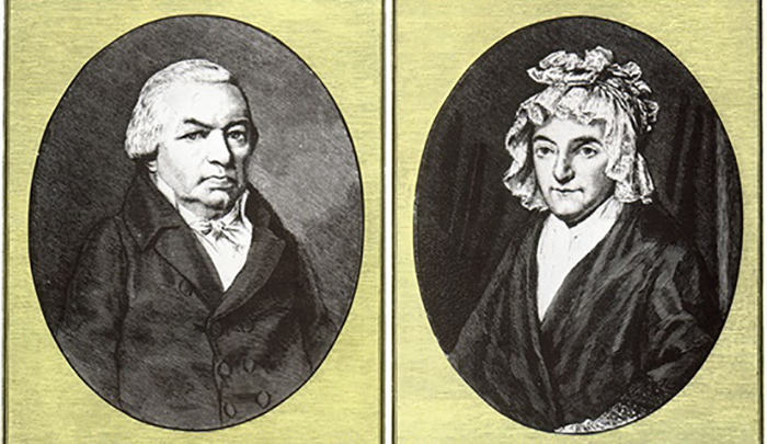 Иоганн и Мария-Магдалина, родители Людвига.