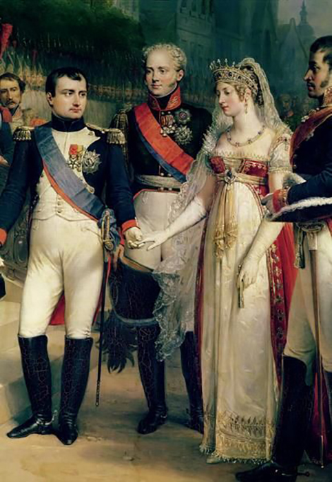 Наполеон выбрал Жозефину.