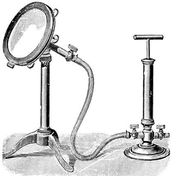 Западные учёные попытались воспроизвести эффект древневосточного магического зеркала, используя компрессор.