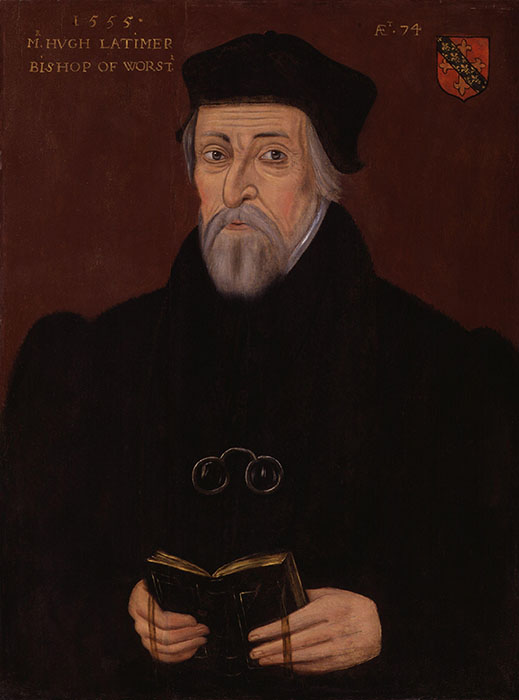 Епископ Хью Латимер.