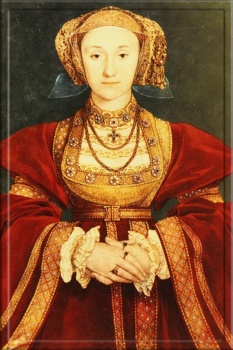 Портрет Анны Клевской кисти Гольбейна, который, по словам Генриха, чрезвычайно польстил немецкой принцессе.