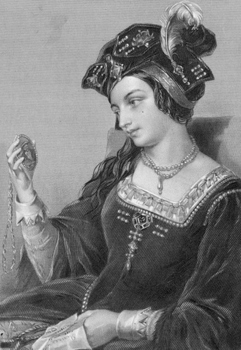 Анна Болейн, вторая жена Генриха VIII. / Фото: Беттманн/thevintagenews.com