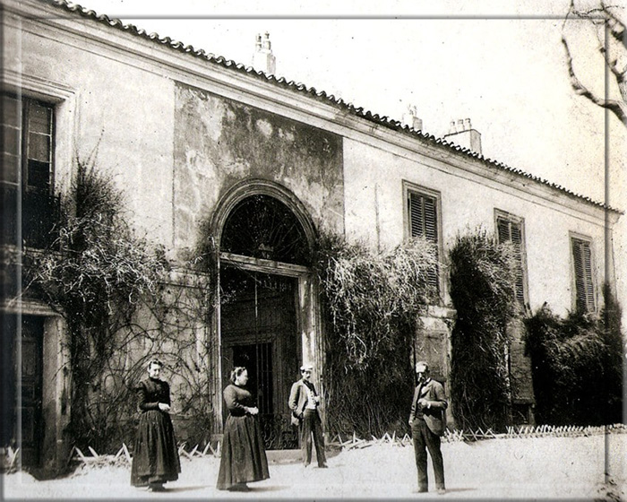 Фотография Кинта дель Сордо, около 1900 года.