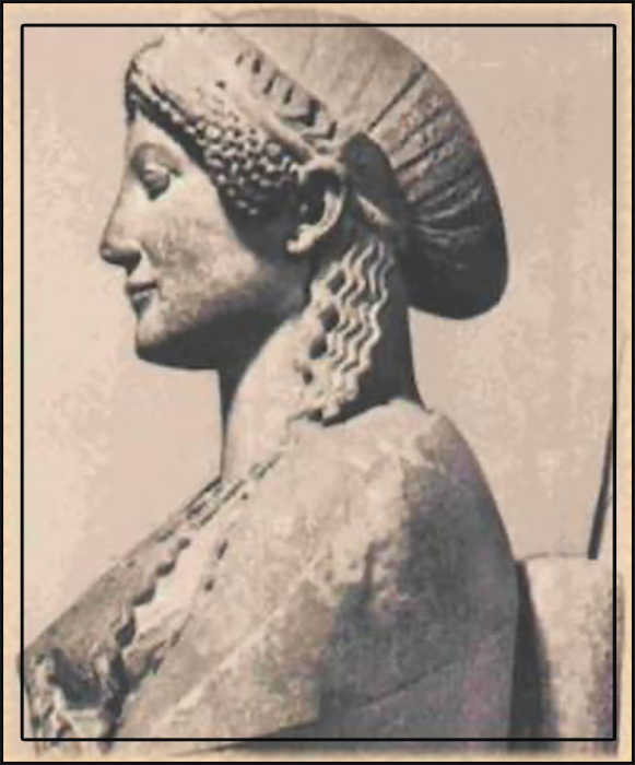 Скульптура, приписываемая царице Горго.