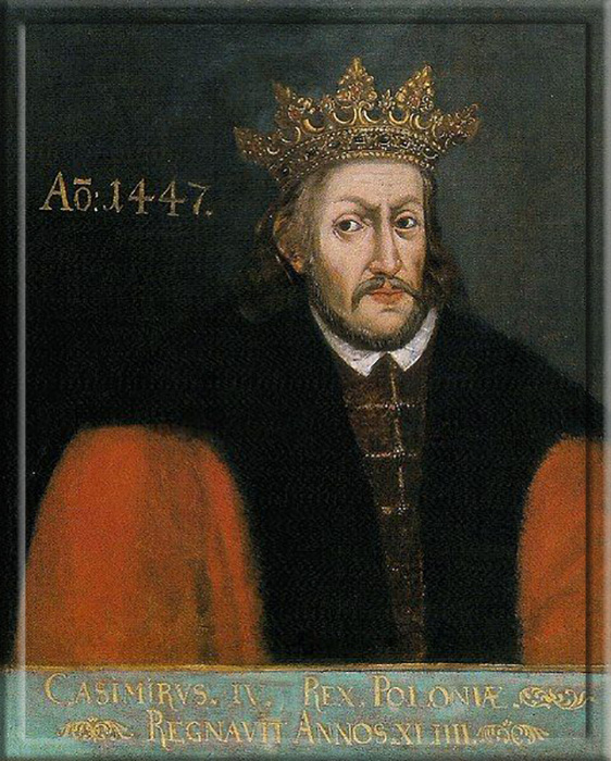 Король Казимир IV.