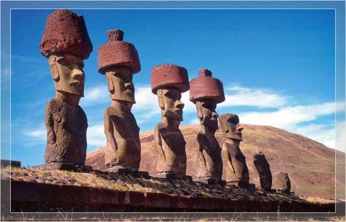 Статуи моаи - не только потрясающее культурное наследие народа Рапануи, но и невероятные памятники архитектуры.
