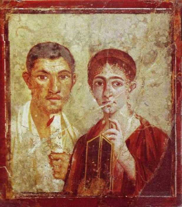 Пилат с женой Клавдией Прокулой
