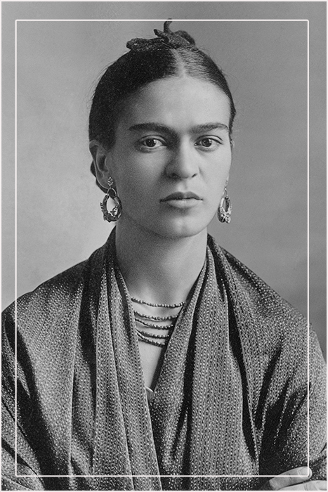 Фрида Кало, 1932 год.