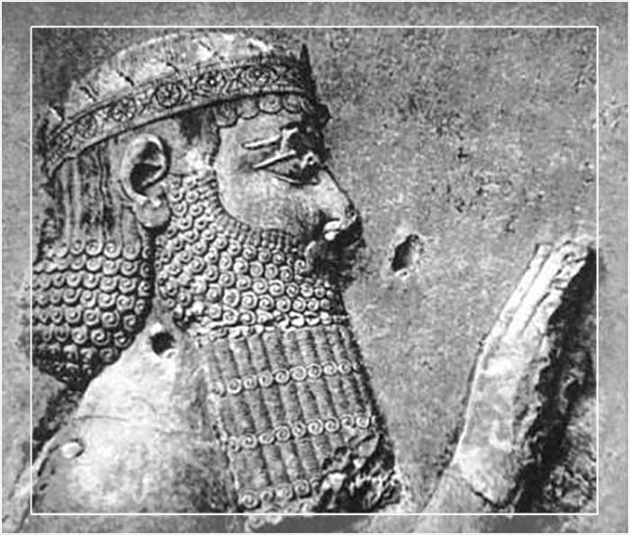 Персидский царь Кир Великий.