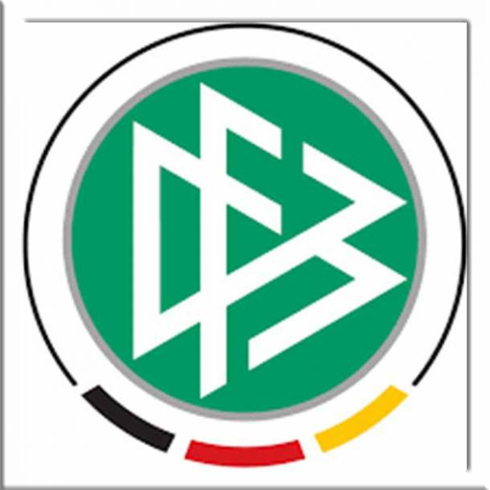 Логотип Deutschen Fu&#223;ballbund, Немецкой футбольной ассоциации.