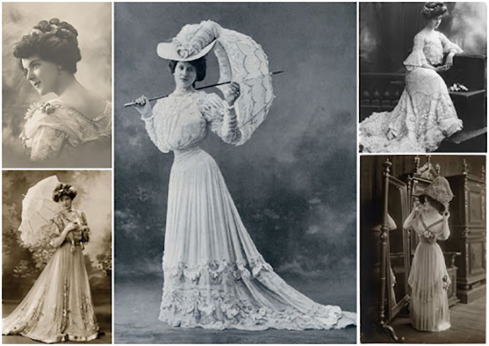 Редкие фотографии дам викторианской эпохи. / Фото: pailish.livejournal.com