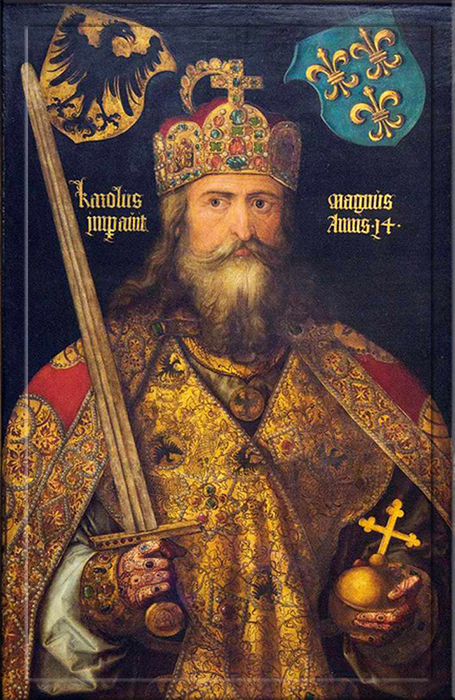 Карл I Великий.