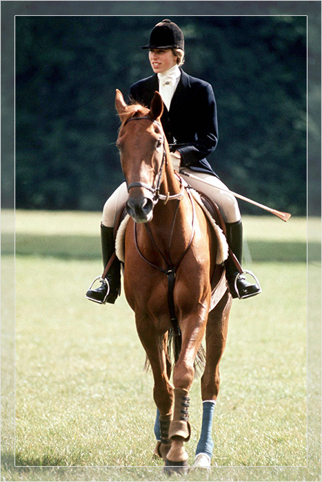 Мечтой Беллы был конный спорт и участие в Олимпиаде.