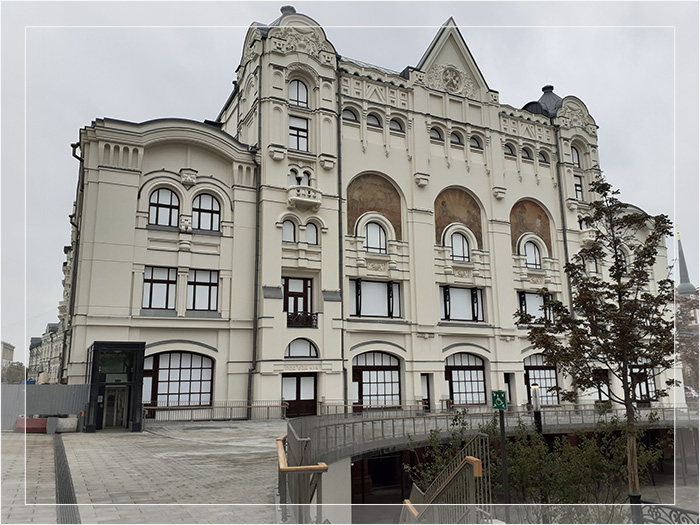 Политехнический музей в Москве.