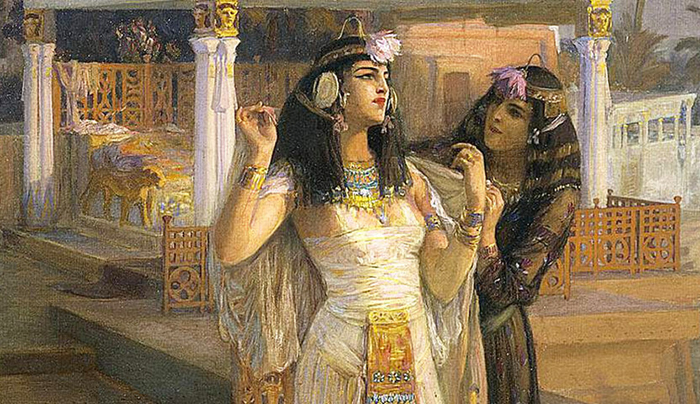 Самая Красивая Женщина Древнего Египта