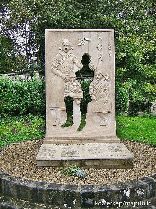 Мемориал Первой мировой войны в Вакратоте, Венгрия. Фото: reddit.com