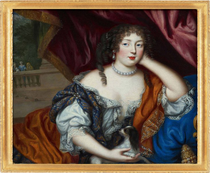 Портрет Луизы Рене де Пенанкоэ де &#8203;&#8203;Керуай, герцогини Портсмутской.