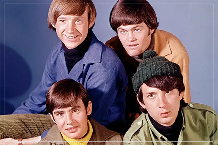 Группа The Monkees.
