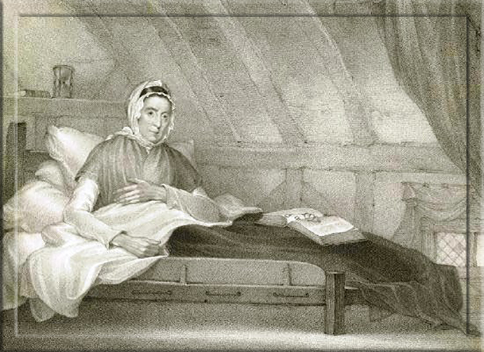 Энн Мур, около 1812 года.